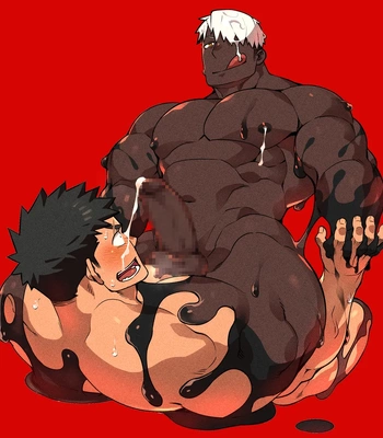 [anything (naop)] Fanbox – Misc works – Gay Manga sex 68