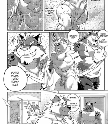 [Wild Style (Takemoto Arashi)] WARM UP [Eng] – Gay Manga sex 17