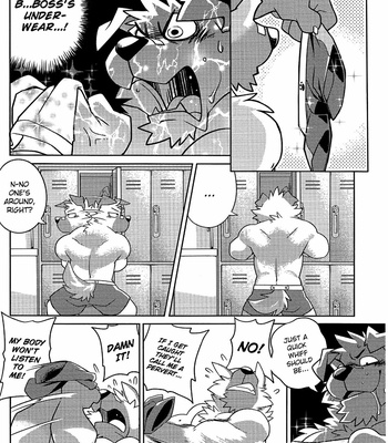 [Wild Style (Takemoto Arashi)] WARM UP [Eng] – Gay Manga sex 8