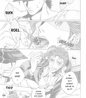 [Naniwadou, MIYAMOTO Rin, SILL] I don’t mean to be greedy but they’re my favourite – JoJo dj [Eng] – Gay Manga sex 2