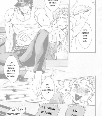 [Naniwadou, MIYAMOTO Rin, SILL] I don’t mean to be greedy but they’re my favourite – JoJo dj [Eng] – Gay Manga sex 4