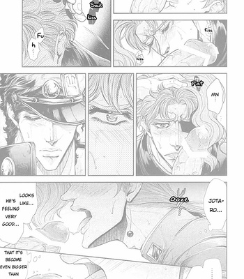 [Naniwadou, MIYAMOTO Rin, SILL] I don’t mean to be greedy but they’re my favourite – JoJo dj [Eng] – Gay Manga sex 18