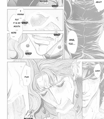 [Naniwadou, MIYAMOTO Rin, SILL] I don’t mean to be greedy but they’re my favourite – JoJo dj [Eng] – Gay Manga sex 19