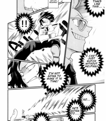 [iromonoid] My Neighbor Yamada – Boku no Hero Academia dj [Eng] – Gay Manga sex 21