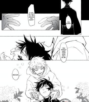 [neguse] Kissing Your Bite Mark – Jujutsu Kaisen dj [Eng] – Gay Manga sex 7