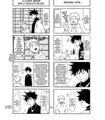 [neguse] Kissing Your Bite Mark – Jujutsu Kaisen dj [Eng] – Gay Manga sex 8