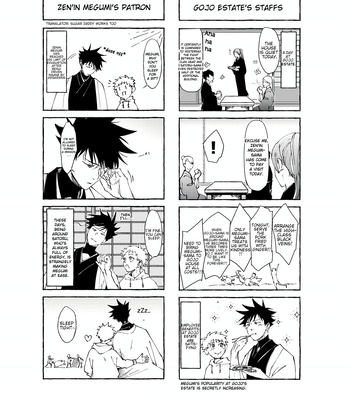 [neguse] Kissing Your Bite Mark – Jujutsu Kaisen dj [Eng] – Gay Manga sex 9