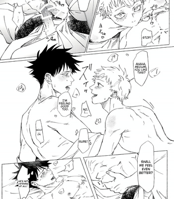 [neguse] Kissing Your Bite Mark – Jujutsu Kaisen dj [Eng] – Gay Manga sex 19