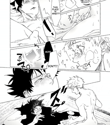 [neguse] Kissing Your Bite Mark – Jujutsu Kaisen dj [Eng] – Gay Manga sex 21