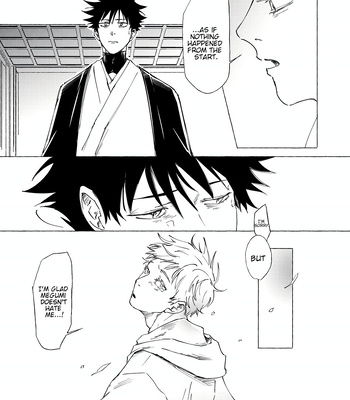 [neguse] Kissing Your Bite Mark – Jujutsu Kaisen dj [Eng] – Gay Manga sex 25