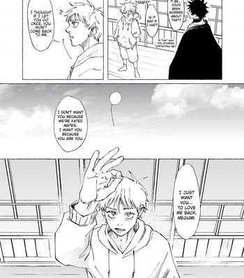 [neguse] Kissing Your Bite Mark – Jujutsu Kaisen dj [Eng] – Gay Manga sex 26