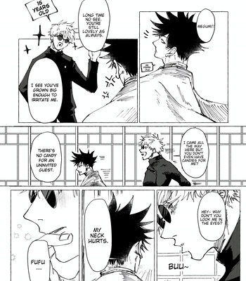 [neguse] Kissing Your Bite Mark – Jujutsu Kaisen dj [Eng] – Gay Manga sex 29