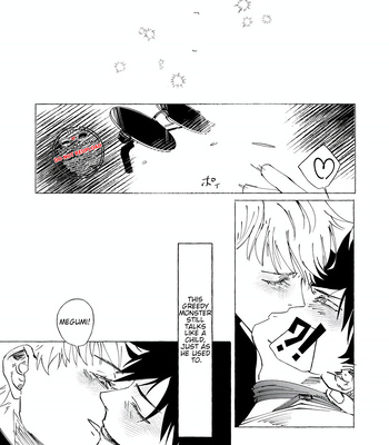 [neguse] Kissing Your Bite Mark – Jujutsu Kaisen dj [Eng] – Gay Manga sex 31