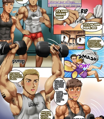 [Kibitko] Gym Fairies 2 [Eng] – Gay Manga sex 5