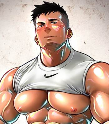 [ArtisticJinsky] Massive Pecs – Gay Manga sex 16