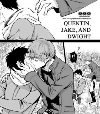 Gay Manga - [Inufuro] Quentin, Jake, and Dwight – Dead by Daylight dj [Eng] – Gay Manga