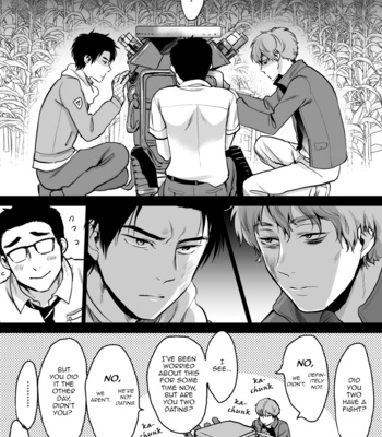 [Inufuro] Quentin, Jake, and Dwight – Dead by Daylight dj [Eng] – Gay Manga sex 3