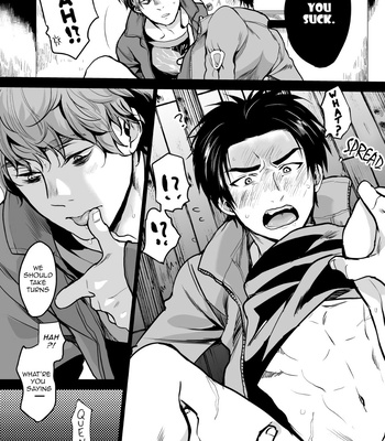 [Inufuro] Quentin, Jake, and Dwight – Dead by Daylight dj [Eng] – Gay Manga sex 5