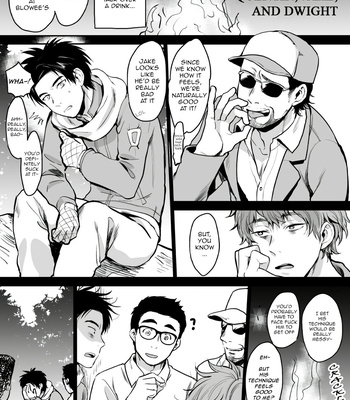 [Inufuro] Quentin, Jake, and Dwight – Dead by Daylight dj [Eng] – Gay Manga sex 8