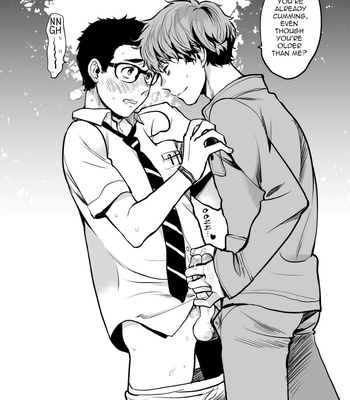 [Inufuro] Quentin, Jake, and Dwight – Dead by Daylight dj [Eng] – Gay Manga sex 10