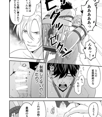 [ROCK★POP (Harada)] Plus Minus Zero – Banana Fish dj [JP] – Gay Manga sex 41