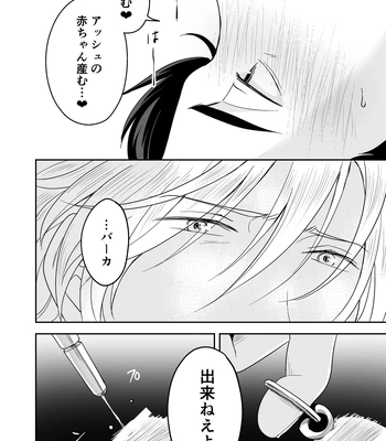 [ROCK★POP (Harada)] Plus Minus Zero – Banana Fish dj [JP] – Gay Manga sex 51