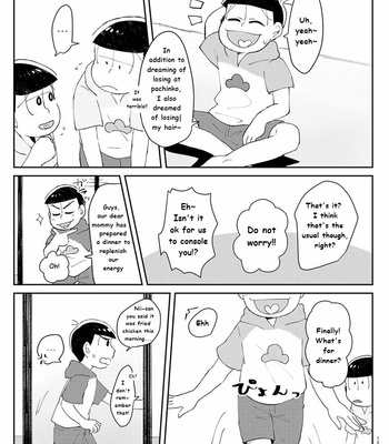 [Rapze] Natsuzora to shinkirou – Osomatsu-san dj [Eng] – Gay Manga sex 14