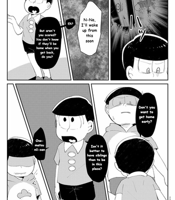 [Rapze] Natsuzora to shinkirou – Osomatsu-san dj [Eng] – Gay Manga sex 24