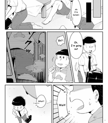 [Rapze] Natsuzora to shinkirou – Osomatsu-san dj [Eng] – Gay Manga sex 6