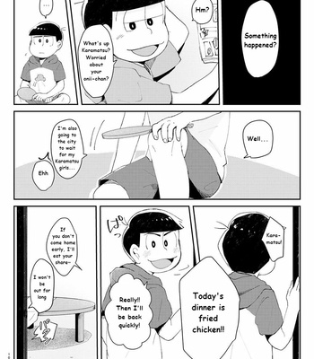 [Rapze] Natsuzora to shinkirou – Osomatsu-san dj [Eng] – Gay Manga sex 9