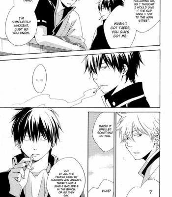 [PLUG/ Nagisa] Sorairo Bridge – Gintama dj [Eng] – Gay Manga sex 19