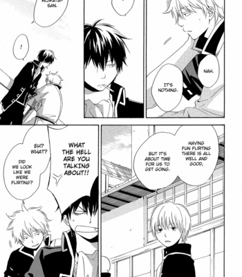 [PLUG/ Nagisa] Sorairo Bridge – Gintama dj [Eng] – Gay Manga sex 21