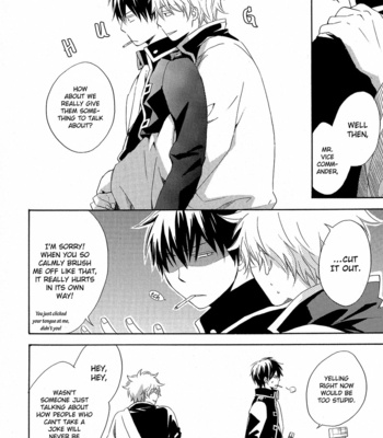 [PLUG/ Nagisa] Sorairo Bridge – Gintama dj [Eng] – Gay Manga sex 22