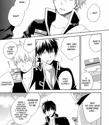 [PLUG/ Nagisa] Sorairo Bridge – Gintama dj [Eng] – Gay Manga sex 25