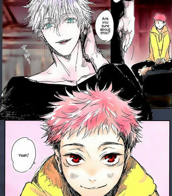 [NCO] SATORU & YUU – Jujutsu Kaisen dj [Eng] – Gay Manga sex 13