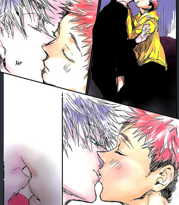 [NCO] SATORU & YUU – Jujutsu Kaisen dj [Eng] – Gay Manga sex 14