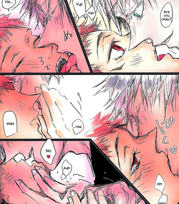 [NCO] SATORU & YUU – Jujutsu Kaisen dj [Eng] – Gay Manga sex 16