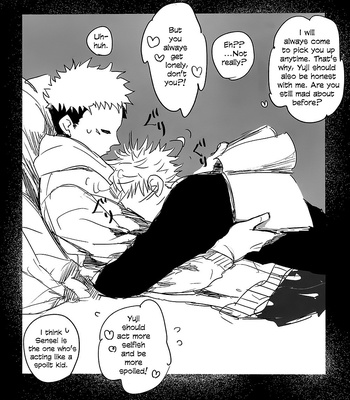 [NCO] SATORU & YUU – Jujutsu Kaisen dj [Eng] – Gay Manga sex 8