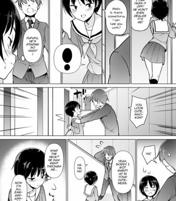 [Yuruyakatou] Josoukko no Boku wa Tonari no Oji-san no Mono ni Naru [Eng] – Gay Manga sex 5