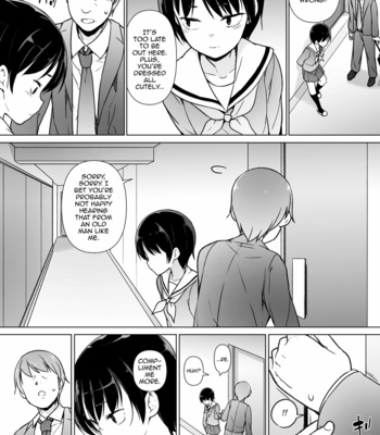 [Yuruyakatou] Josoukko no Boku wa Tonari no Oji-san no Mono ni Naru [Eng] – Gay Manga sex 16