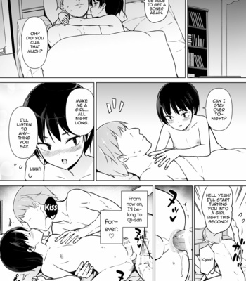 [Yuruyakatou] Josoukko no Boku wa Tonari no Oji-san no Mono ni Naru [Eng] – Gay Manga sex 42