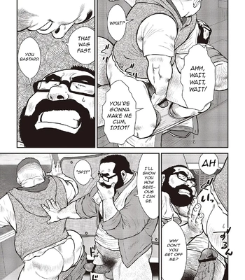 [Ebisubashi Seizou] Ebisubashi Seizou Tanpen Manga Shuu 2 Fuuun! Danshi Ryou [Bunsatsuban] PART 3 Bousou Hantou Taifuu Zensen Ch. 3 ~ Ch. 5 [Eng] – Gay Manga sex 7
