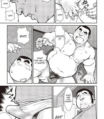 [Ebisubashi Seizou] Ebisubashi Seizou Tanpen Manga Shuu 2 Fuuun! Danshi Ryou [Bunsatsuban] PART 3 Bousou Hantou Taifuu Zensen Ch. 3 ~ Ch. 5 [Eng] – Gay Manga sex 13