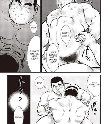 [Ebisubashi Seizou] Ebisubashi Seizou Tanpen Manga Shuu 2 Fuuun! Danshi Ryou [Bunsatsuban] PART 3 Bousou Hantou Taifuu Zensen Ch. 3 ~ Ch. 5 [Eng] – Gay Manga sex 17