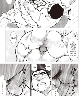 [Ebisubashi Seizou] Ebisubashi Seizou Tanpen Manga Shuu 2 Fuuun! Danshi Ryou [Bunsatsuban] PART 3 Bousou Hantou Taifuu Zensen Ch. 3 ~ Ch. 5 [Eng] – Gay Manga sex 19
