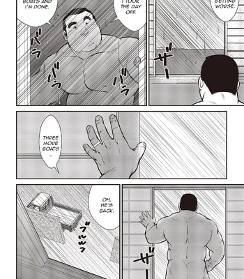 [Ebisubashi Seizou] Ebisubashi Seizou Tanpen Manga Shuu 2 Fuuun! Danshi Ryou [Bunsatsuban] PART 3 Bousou Hantou Taifuu Zensen Ch. 3 ~ Ch. 5 [Eng] – Gay Manga sex 28
