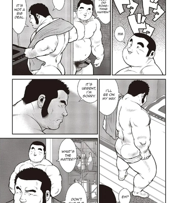 [Ebisubashi Seizou] Ebisubashi Seizou Tanpen Manga Shuu 2 Fuuun! Danshi Ryou [Bunsatsuban] PART 3 Bousou Hantou Taifuu Zensen Ch. 3 ~ Ch. 5 [Eng] – Gay Manga sex 37