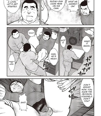 [Ebisubashi Seizou] Ebisubashi Seizou Tanpen Manga Shuu 2 Fuuun! Danshi Ryou [Bunsatsuban] PART 3 Bousou Hantou Taifuu Zensen Ch. 3 ~ Ch. 5 [Eng] – Gay Manga sex 41