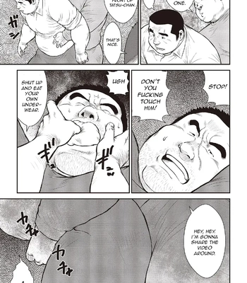 [Ebisubashi Seizou] Ebisubashi Seizou Tanpen Manga Shuu 2 Fuuun! Danshi Ryou [Bunsatsuban] PART 3 Bousou Hantou Taifuu Zensen Ch. 3 ~ Ch. 5 [Eng] – Gay Manga sex 45