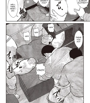 [Ebisubashi Seizou] Ebisubashi Seizou Tanpen Manga Shuu 2 Fuuun! Danshi Ryou [Bunsatsuban] PART 3 Bousou Hantou Taifuu Zensen Ch. 3 ~ Ch. 5 [Eng] – Gay Manga sex 46